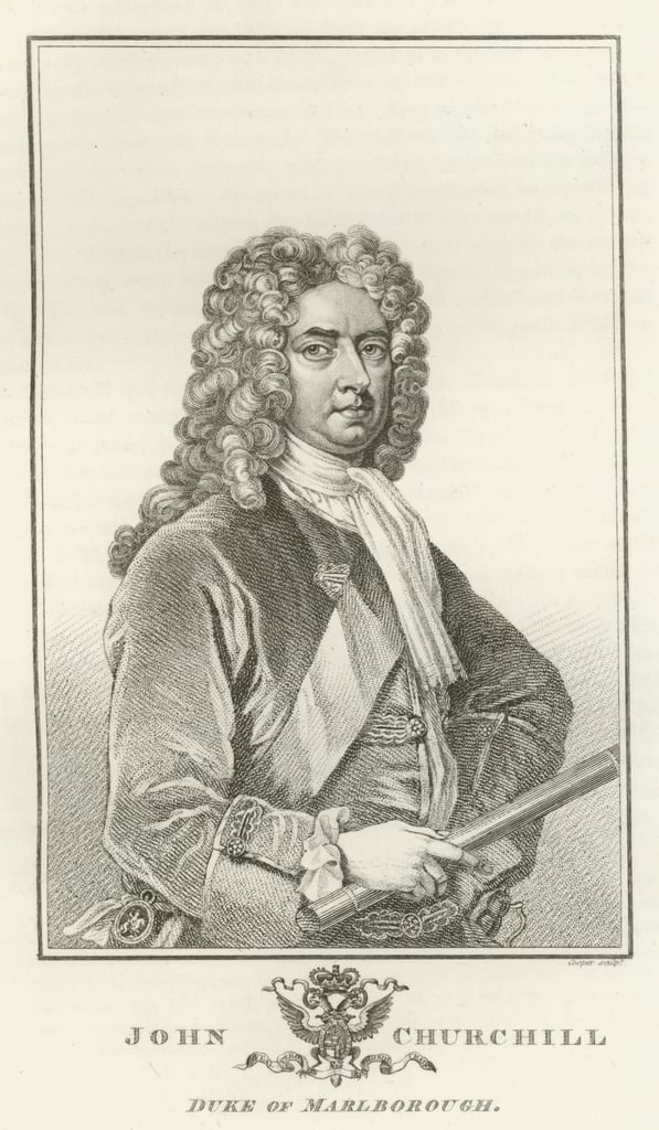 John Churchill, Duca di Marlborough Godfrey Kneller